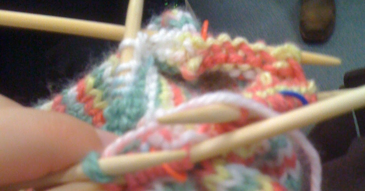 Kim's Kitchen Sink Knitting!