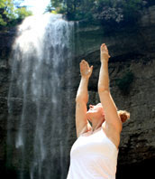 Yoga at Fall Creek Falls