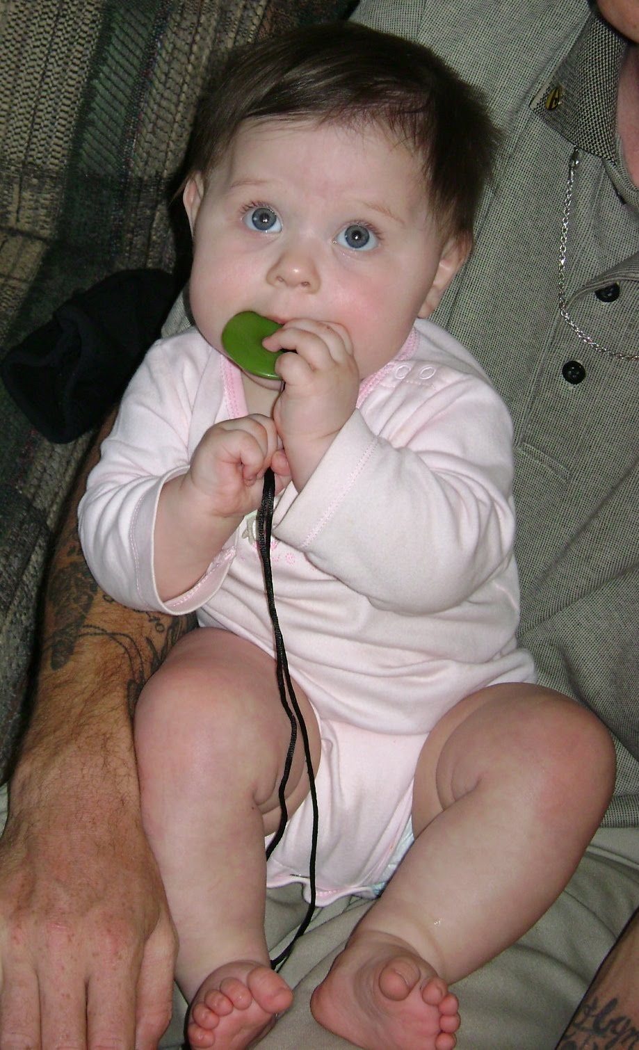 great on her sore gums and