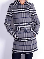 Clothing - Burberry Fashionable Jackets For Women- Black/White