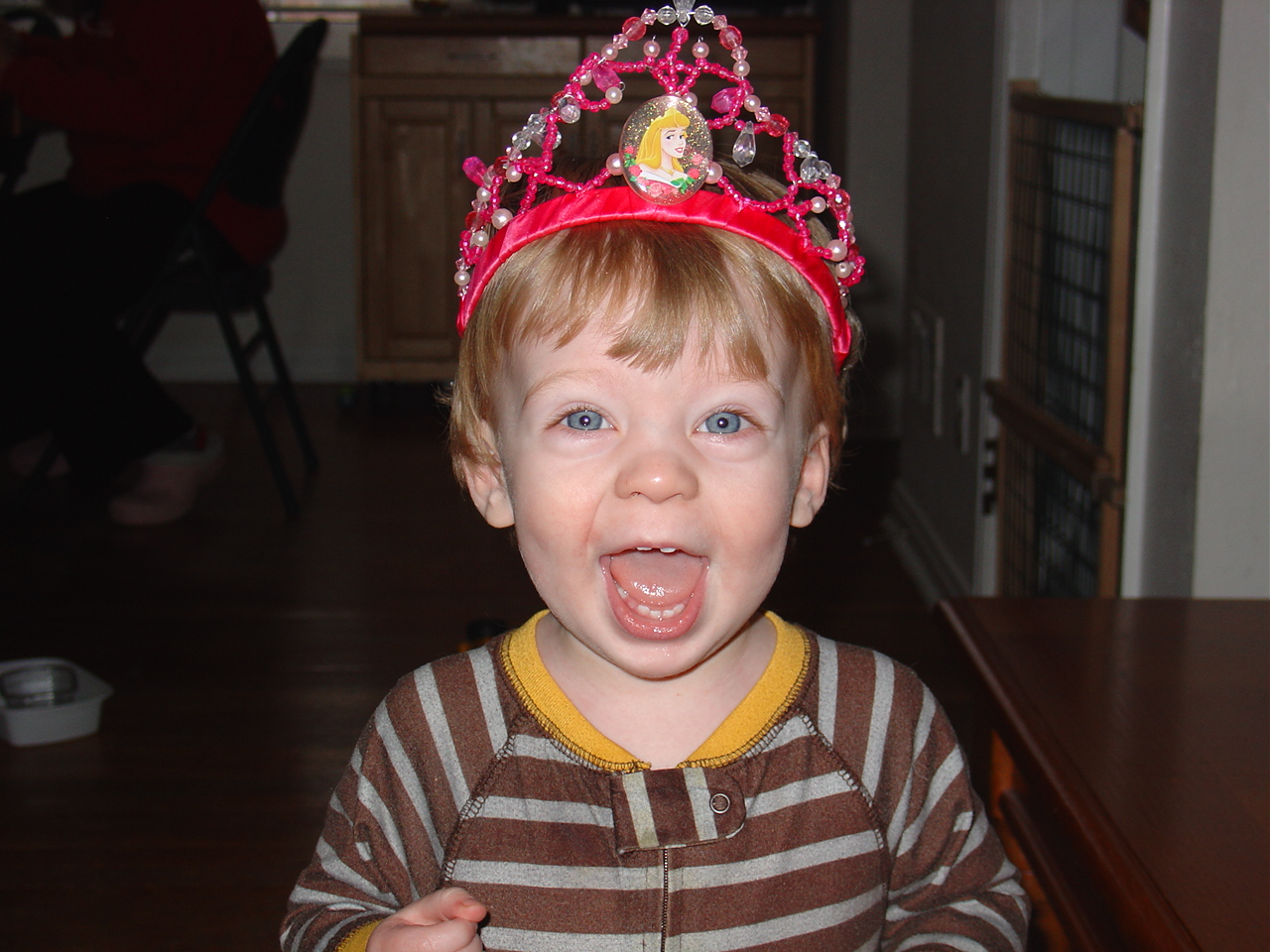 Quitting the pacifier cold turkey! Random Thoughts