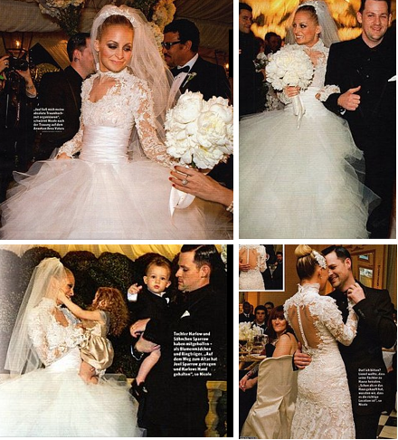  ! Nicole+Richie+Wedding+Dresses