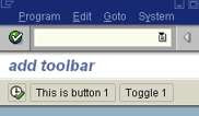 add toolbar