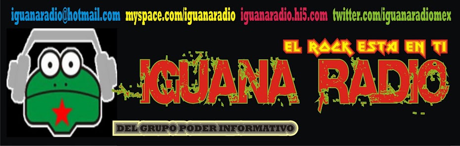 IGUANA RADIO DE PODER INFORMATIVO