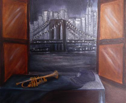 NEW-YORK DU PEUPLE, TOUT EN JAZZ et BASEBALL