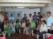 BCPJR with fathers and mothers of Metro South congregation