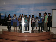 SINGING WITH METRO SOUTH CONG.REPRENTATIVES