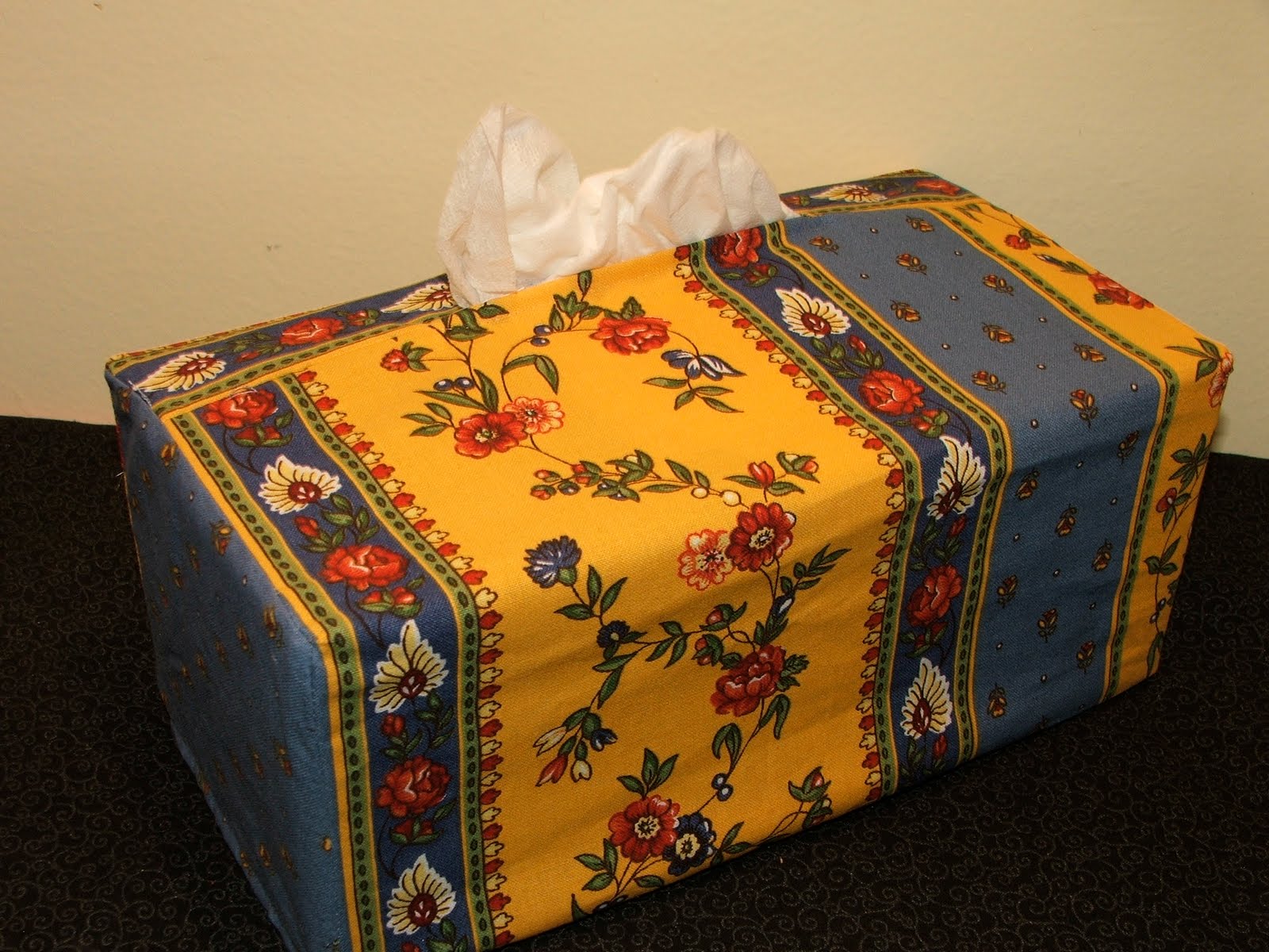 Artfully Caroline Tutorial Tissue box Cover