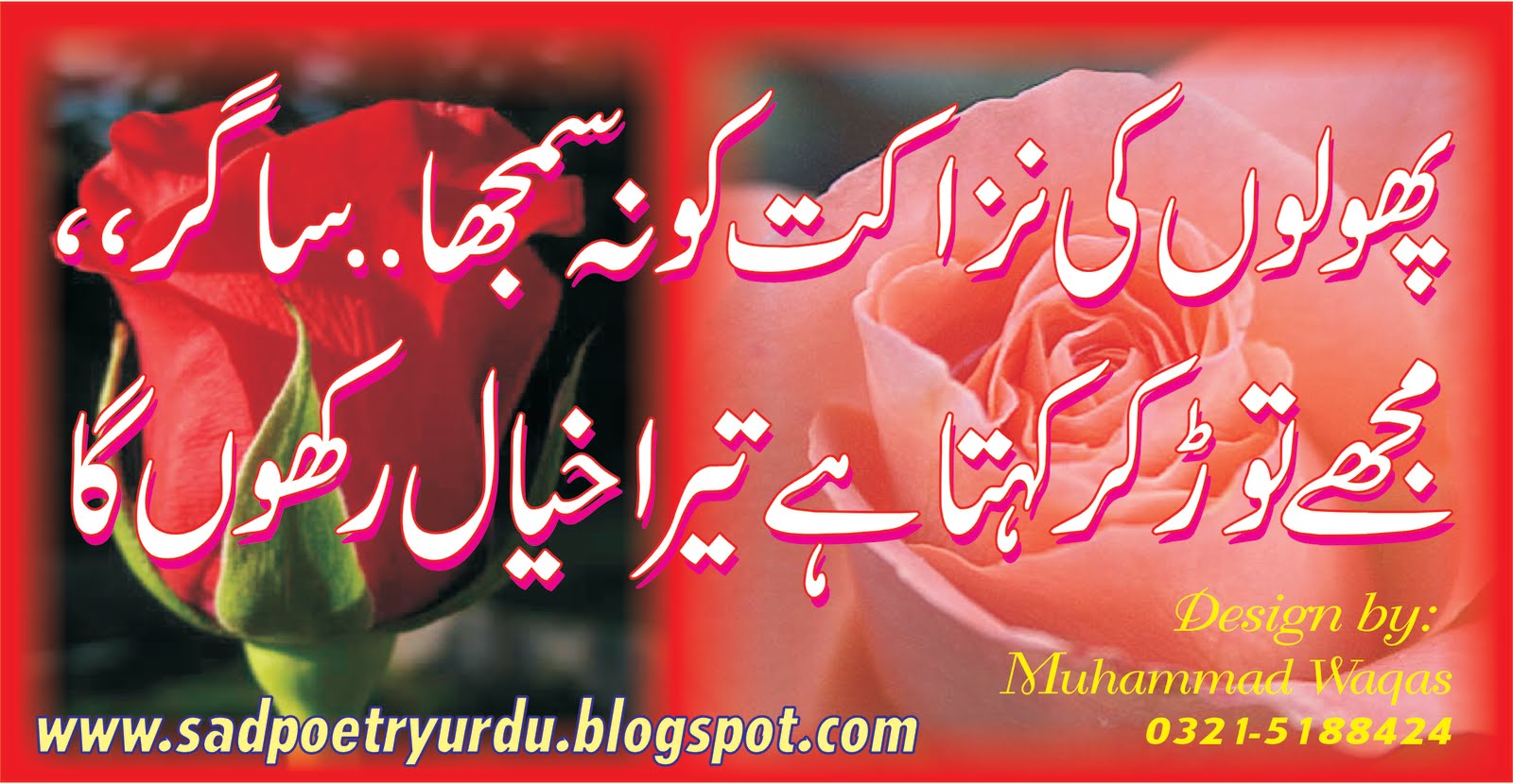 ♥..Best Urdu Poetry..♥♪ Rose