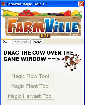farmville bot or farmville