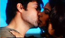 Mallika Sherawat Hot Kiss