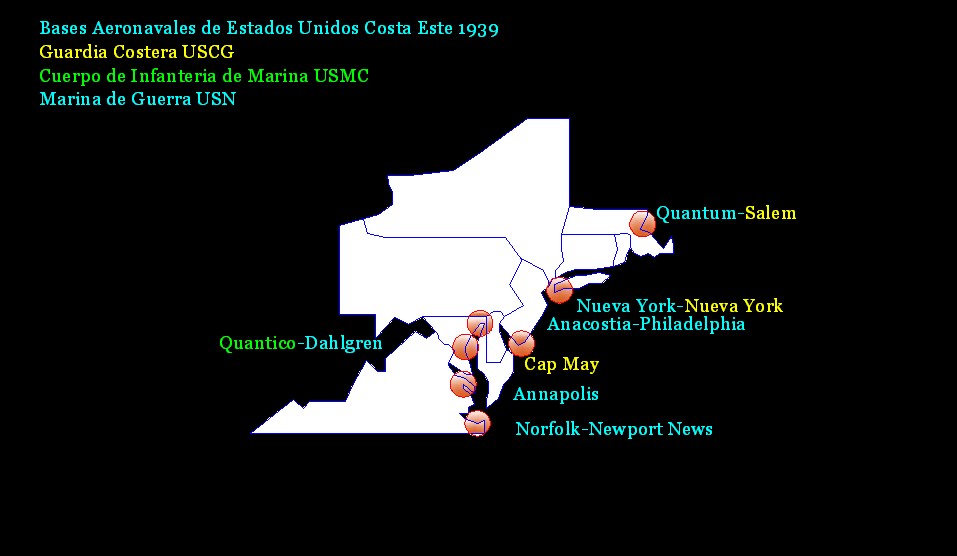 Fuerzas Aeronavales 191939 Aviacion Naval de Estados Unidos 1939