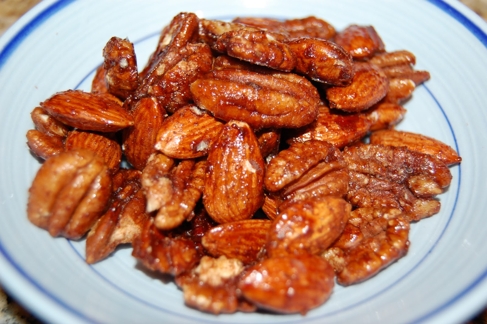 Scratch.Love Sweet and Spicy Nuts
