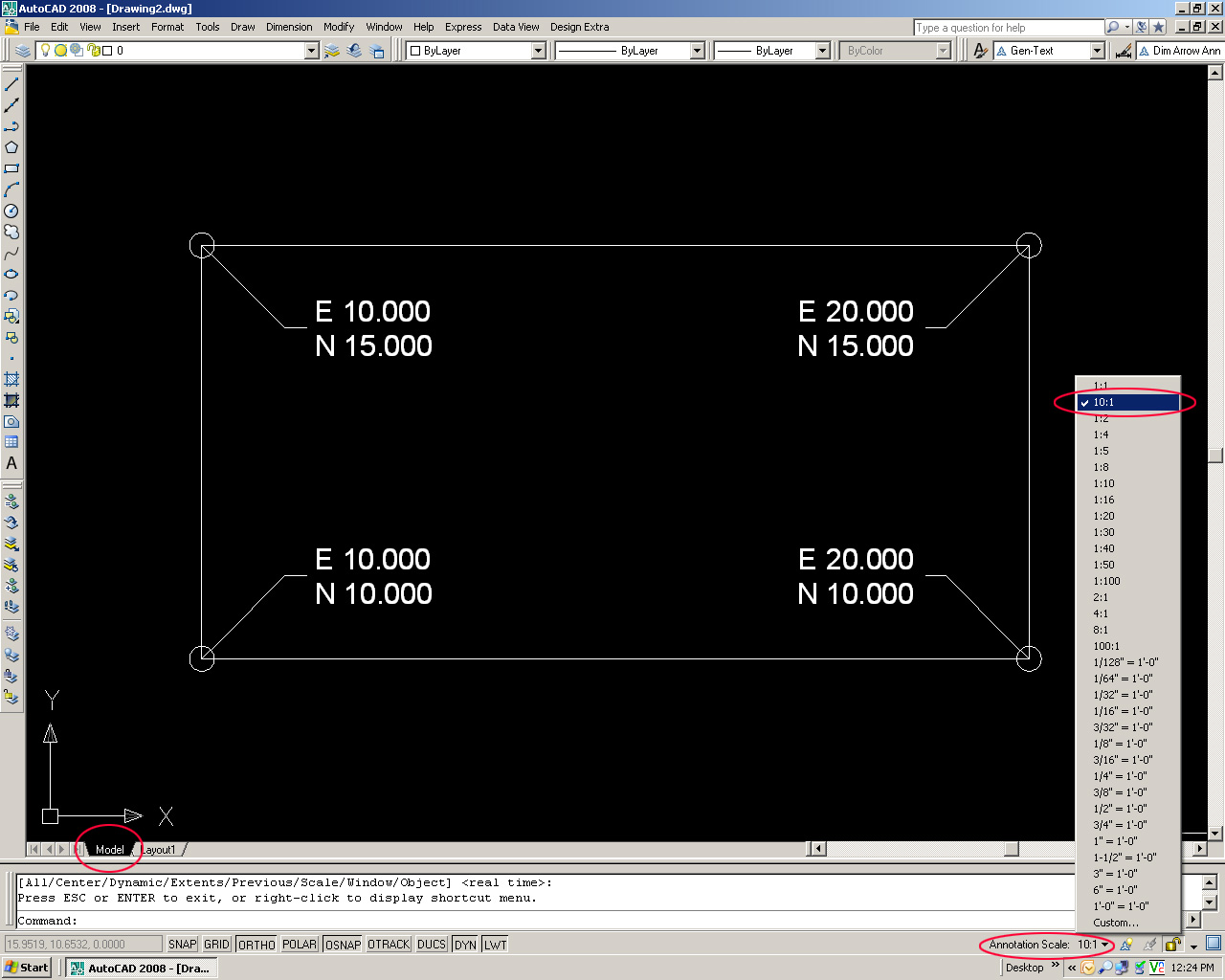 Cad Lisp and Tips Tip "ANNOTATION" a simple introduction