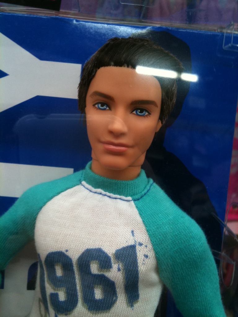 dark hair ken doll