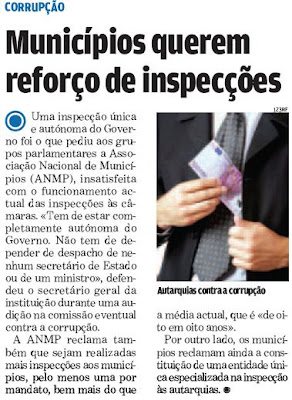 Corrupção nos Municipios [abre noutra janela]