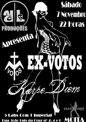 Ex Votos + Karpe Diem