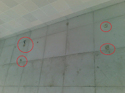 Local onde estava o banco da REFER