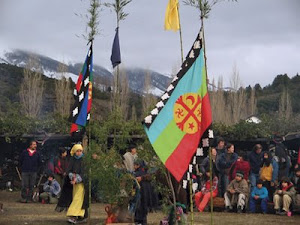 Mapuches Reclaman Mapu  Ancestrales