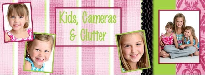 Kids, Cameras and Clutter