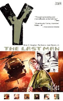 Cover of Y: The Last Man Vol. 2 Cycles