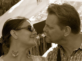 Brad and Jennifer
