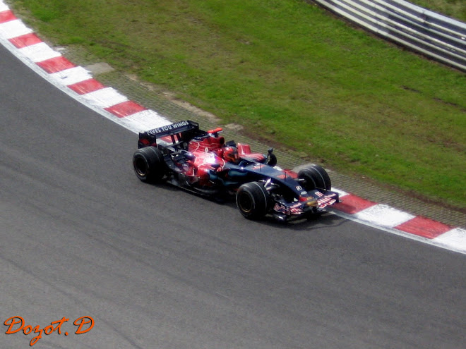 F1 Toro Roso V.Liuzzi Spa 2007