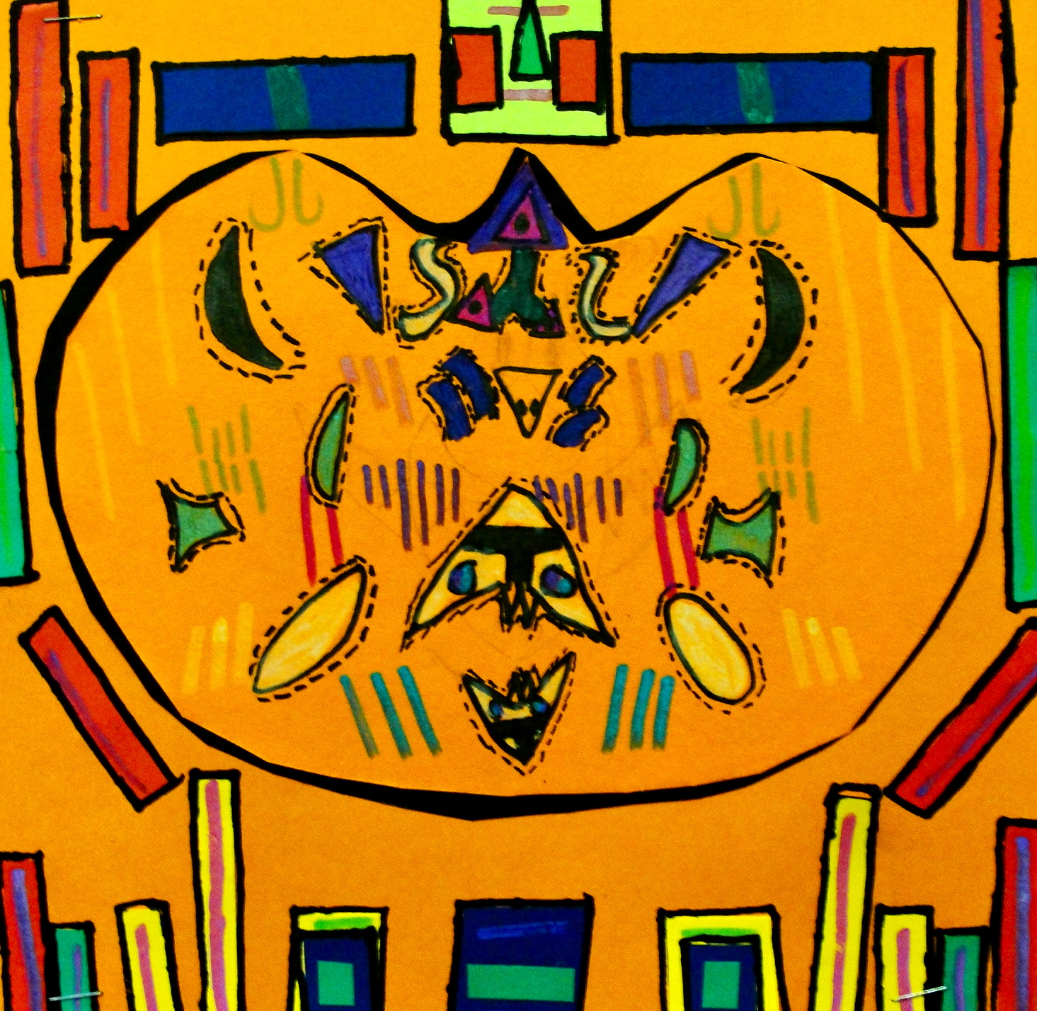 Da Vinci's Wings: 2nd Grade Molas