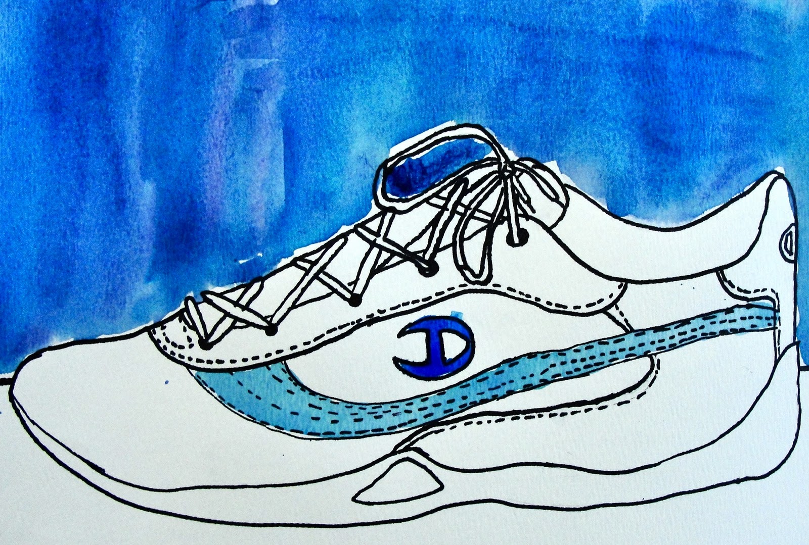 Contour Line Drawing Th Grade : Da vinci s wings th grade contour construction line