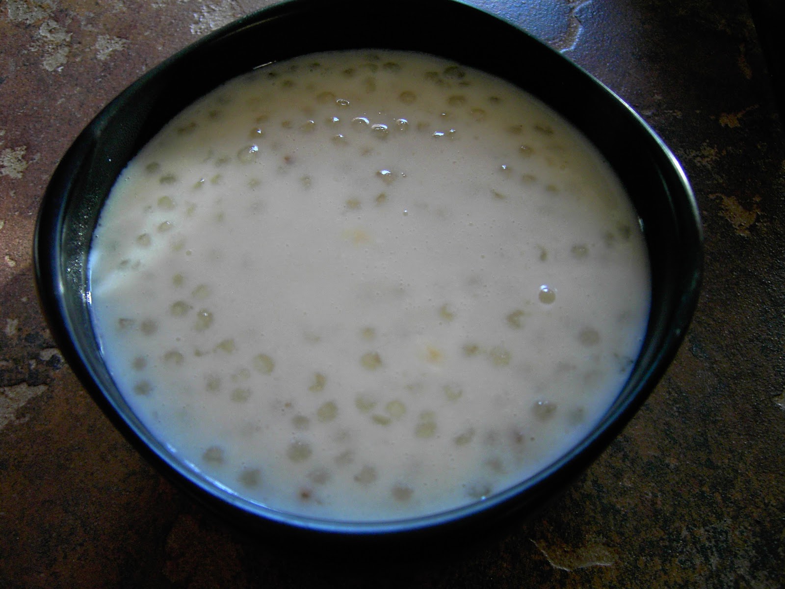 Indian Tapioca Pudding