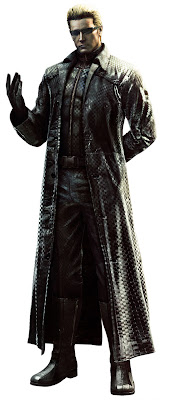 Dude, whatever. Resident Evil 5 Albert Wesker