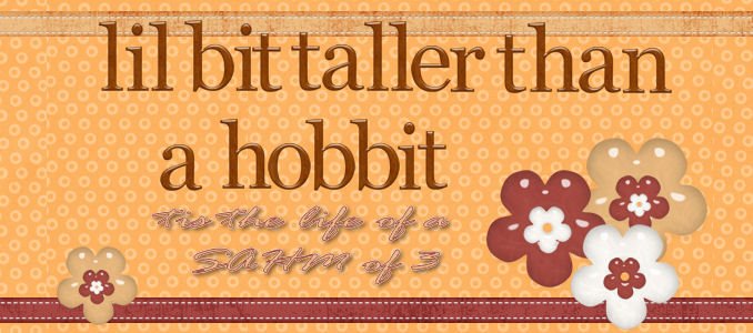 Lil Bit Taller Than A Hobbit