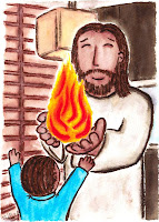 Receive My Loving Fire