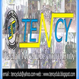 TENCY...Team Nyelip Community...
