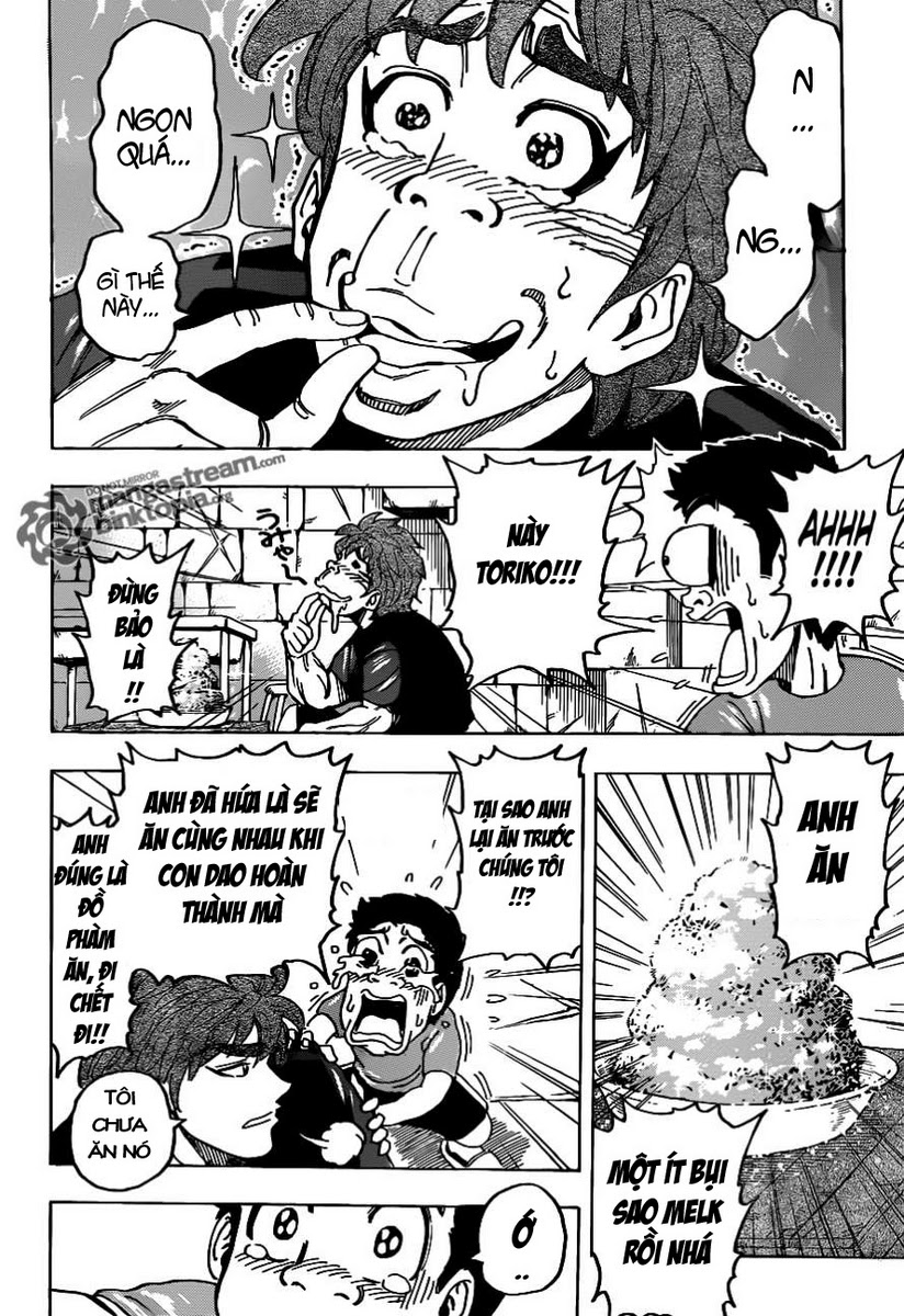 Toriko chap 124