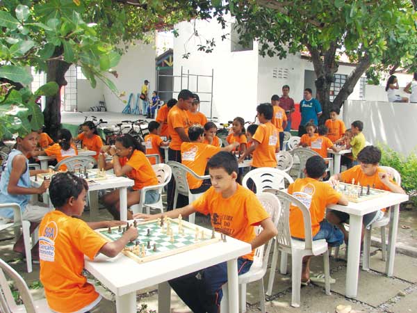 Enxadrista  GM Supi vence Aberto do Clube de Tênis Catanduva