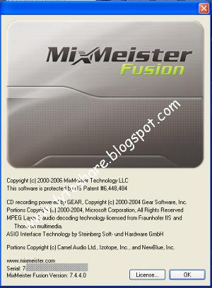 Mixmeister Fusion 7.7 Serial