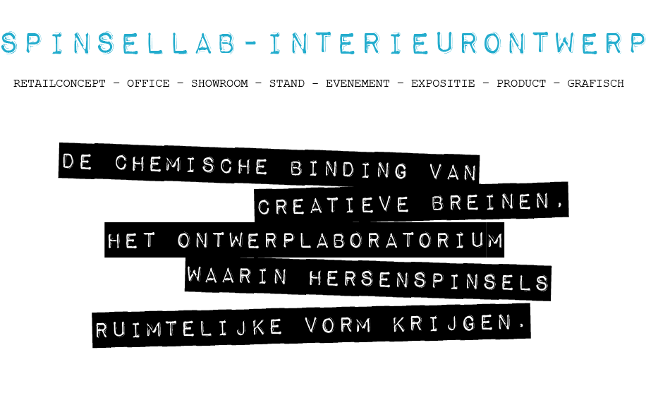 SPINSELLAB - INTERIEURONTWERP