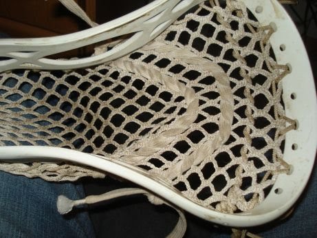 iowa central mojo stringing ramblings lacrosse sports