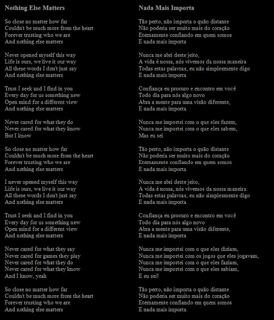 tablatura metallica nothing else matters tablatura metallica nothing else matters