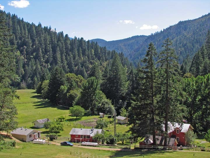 The Crafting of the Snark Rogue River Ranch and Trail