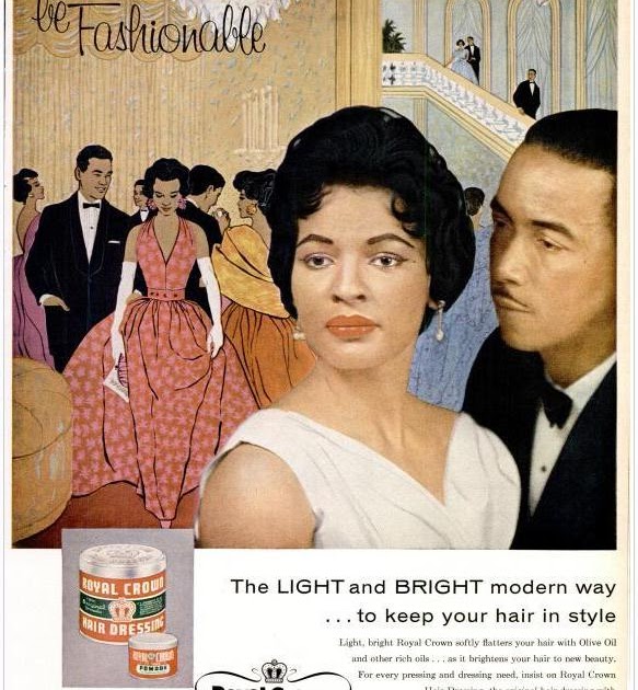 b.vikki vintage Vintage Royal Crown Hair Dressings ads from 19601962