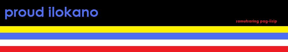 Proud Ilokano