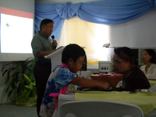 Dr. Josephus Albaño is the chairperson of AVMSC
