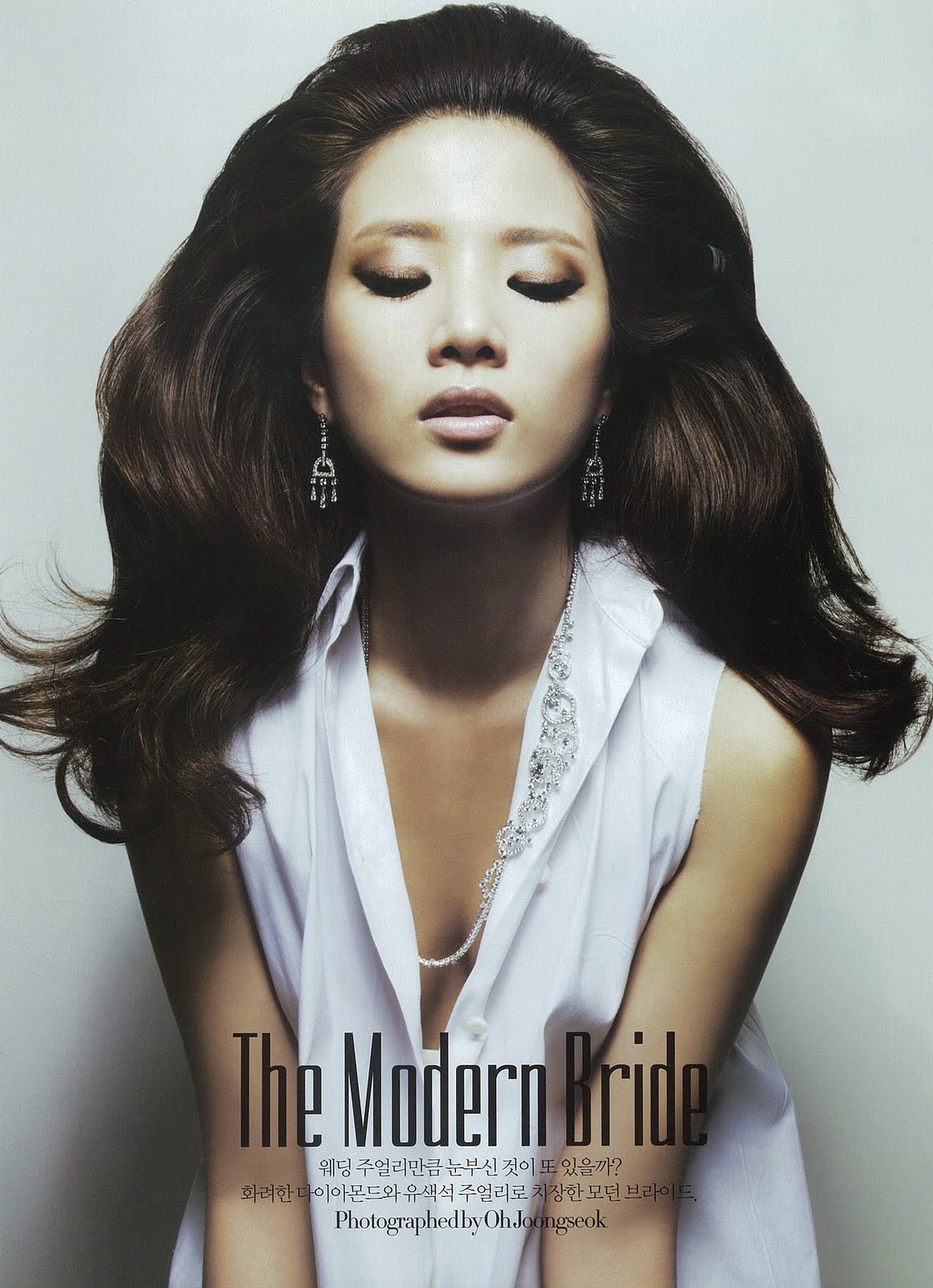 ED@KOREA, ED CHOI'S WESTERN AND KOREAN MODELS: Lee Ji Yeon Bazzar May 2010