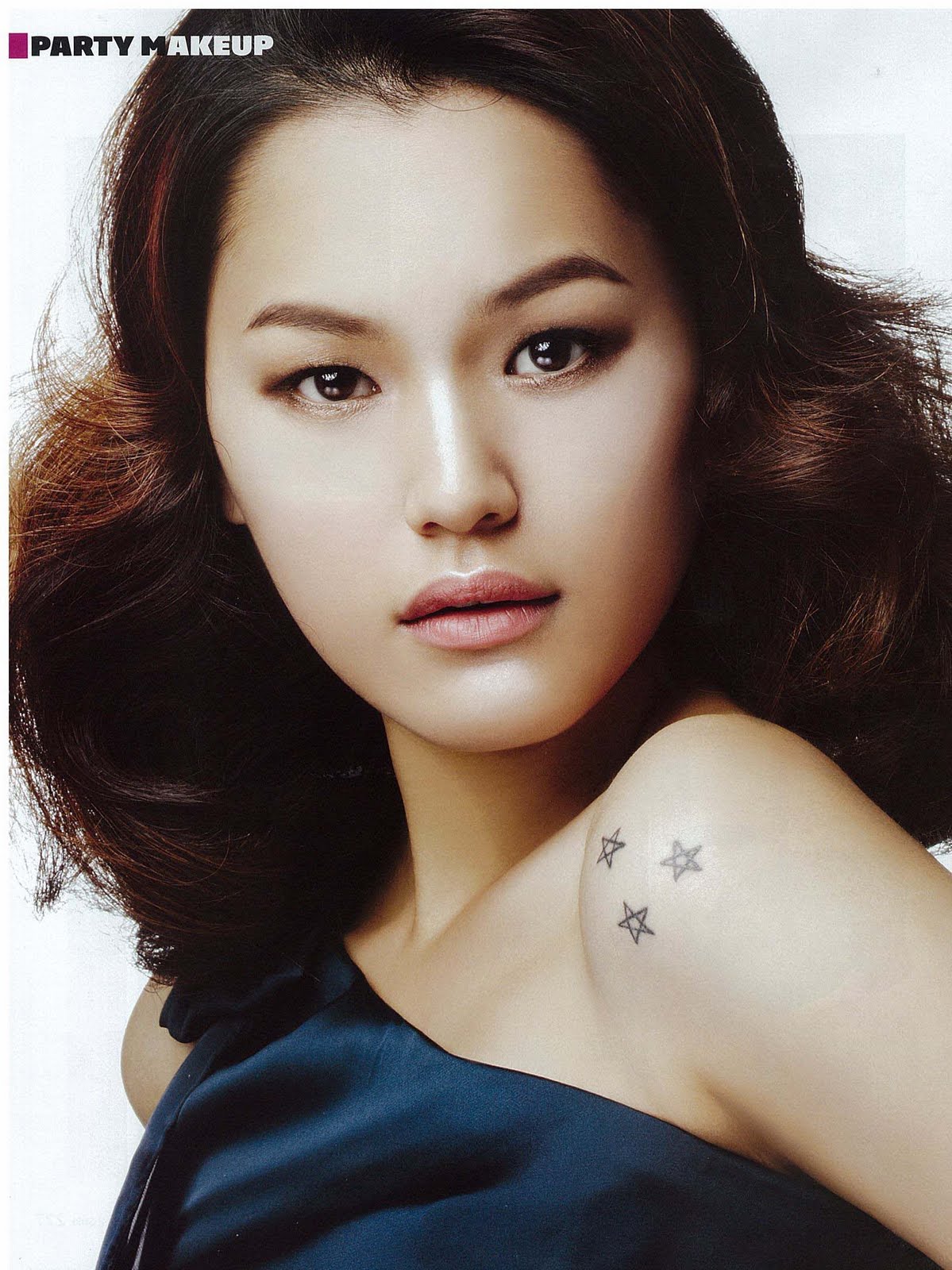 EDKOREA, ED CHOI'S WESTERN AND KOREAN MODELS Lee Sun Young Sure