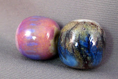 Beads from day one of Andrea's class