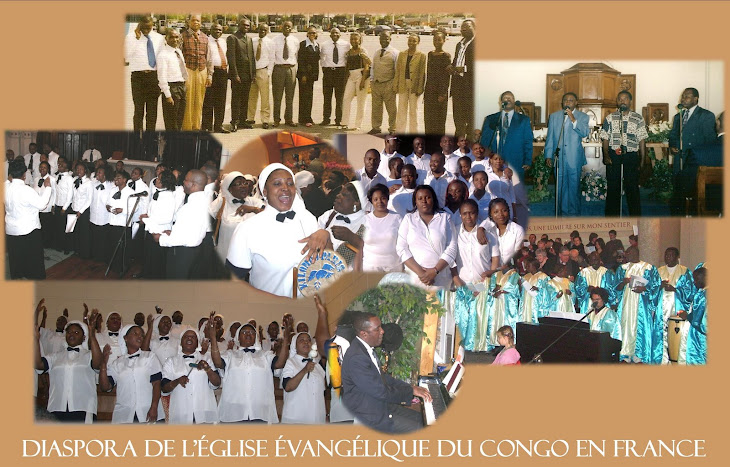 Diaspora de l'Eglise Evangélique du Congo en France