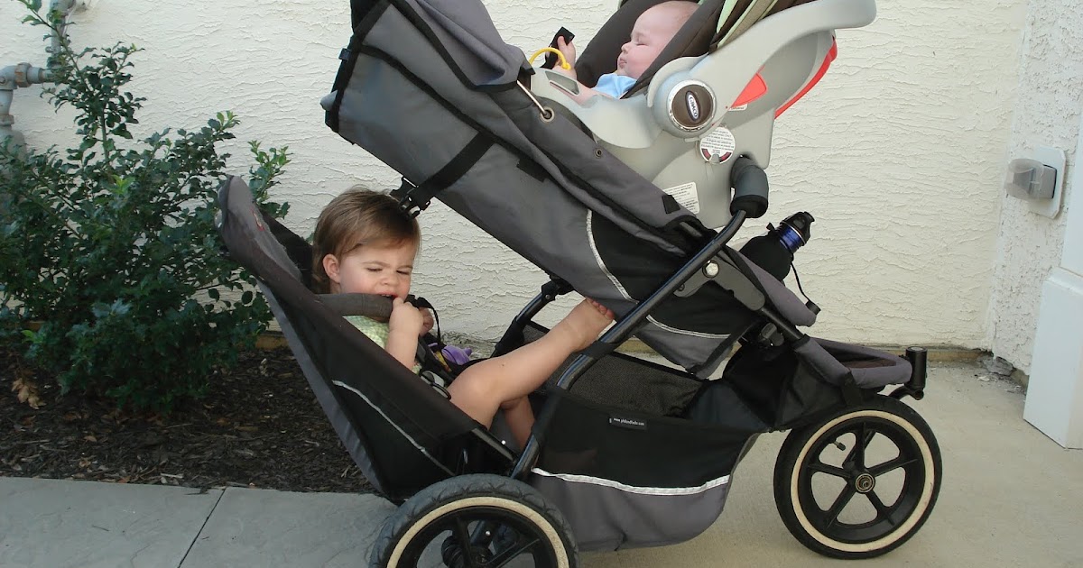 phil and ted double stroller with infant seat