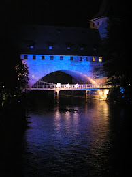 "Blaue Nacht" in Nürnberg